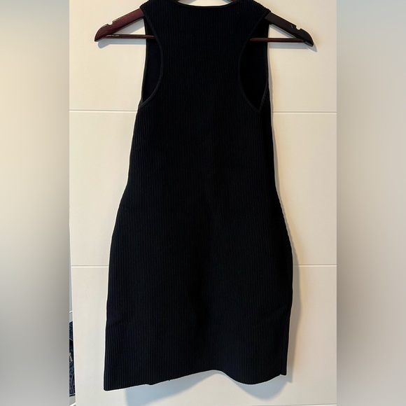 Aritzia Babton Sculpt Knit Dress - Size M - Picture 4 of 5